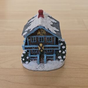 Liberty Falls Americana Collection AH600 "Ski Lodge" 1999